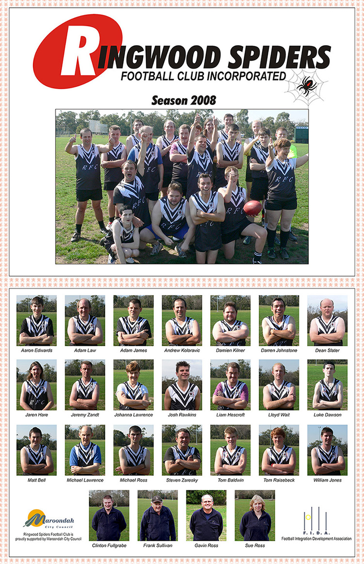 Spiders Team 2008