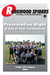 2008 Program