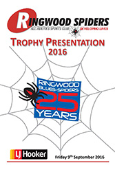 2016 Program