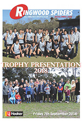 2018 Program