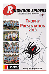 2013 Program